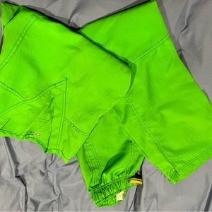 Wonderwink green scrub set